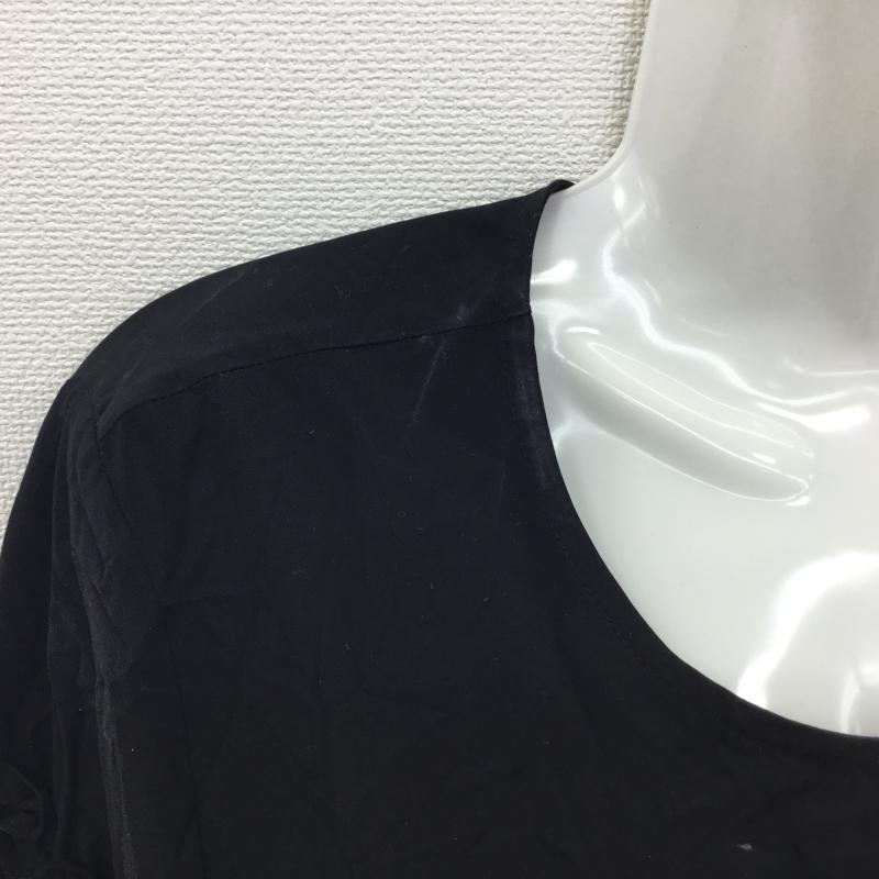 レイビームス Ray BEAMS カットソー 長袖 1 無地 黒 / ブラック /  レディース USED 古着 中古 10000028