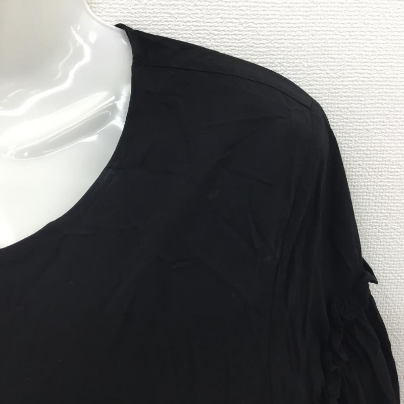 レイビームス Ray BEAMS カットソー 長袖 1 無地 黒 / ブラック /  レディース USED 古着 中古 10000028