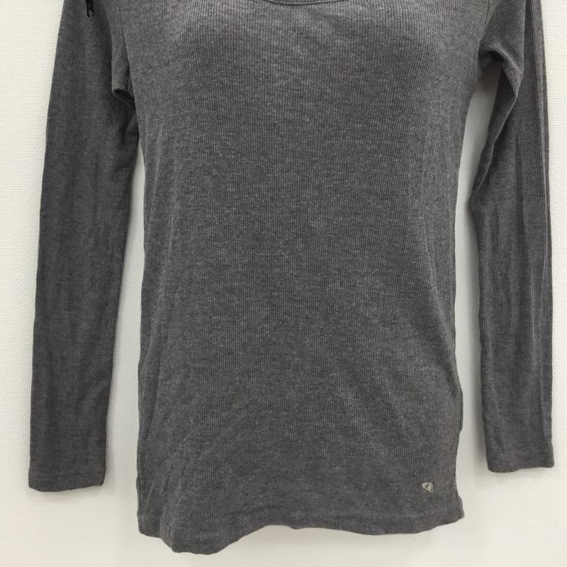 アーノルドパーマー Arnold Palmer Tシャツ 長袖 1 無地 灰 / グレー /  レディース USED 古着 中古 10000062
