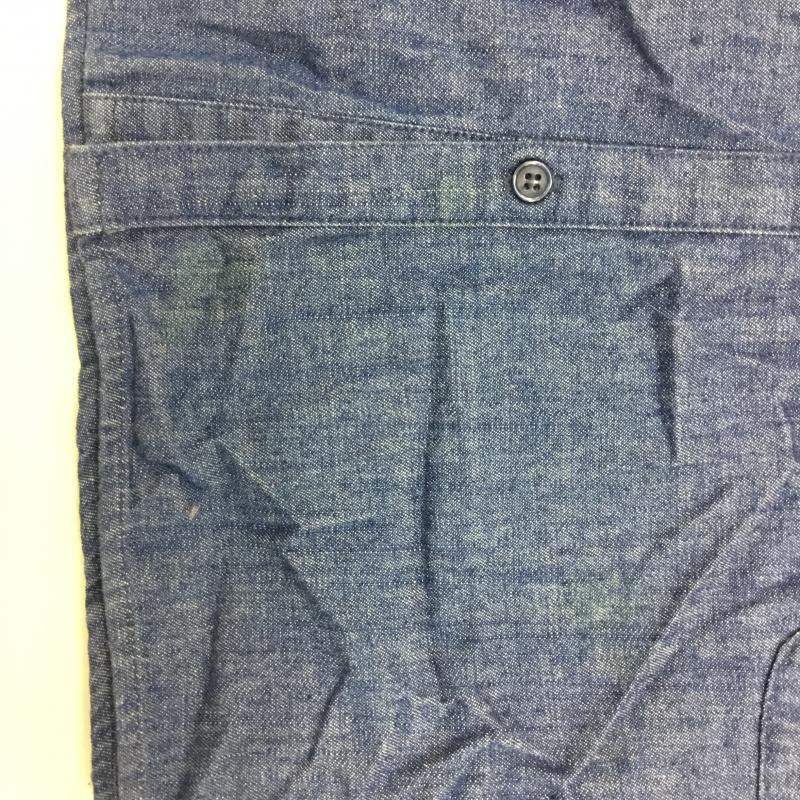 ビームスボーイ BEAMS BOY ワンピース ひざ丈スカート 無地 青 / ブルー /  レディース USED 古着 中古 10000065