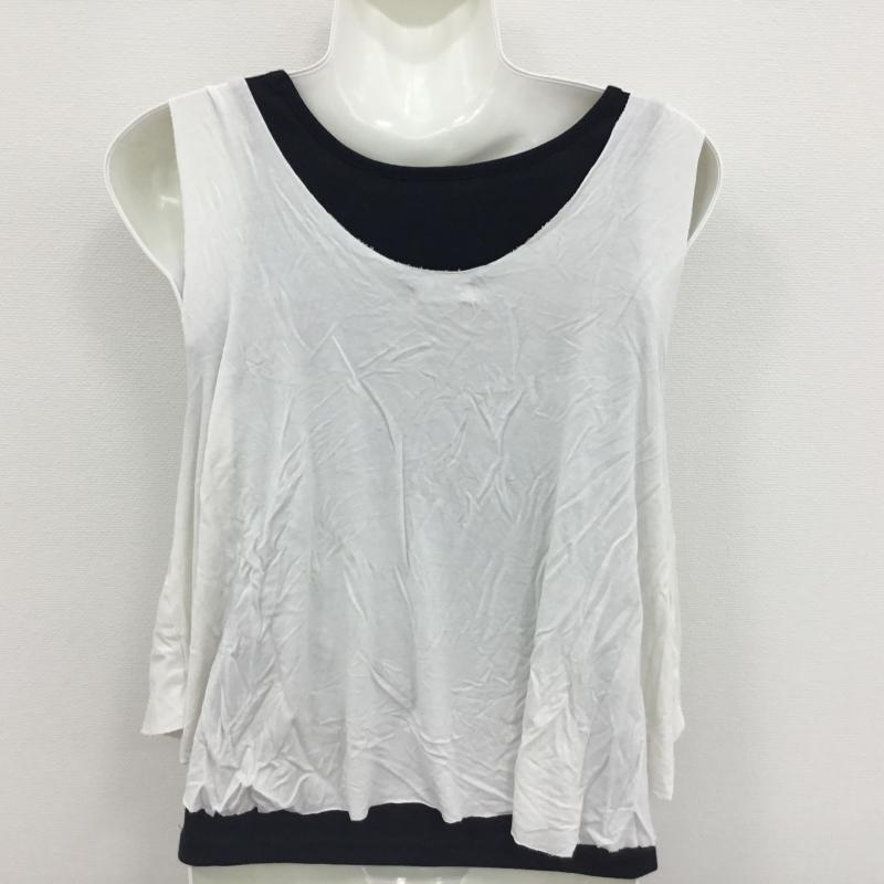 アナップ ANAP タンクトップ タンクトップ 4 プリント 白 / ホワイト / X 黒 / ブラック / X 赤 / レッド /  レディース USED 古着 中古 10000112