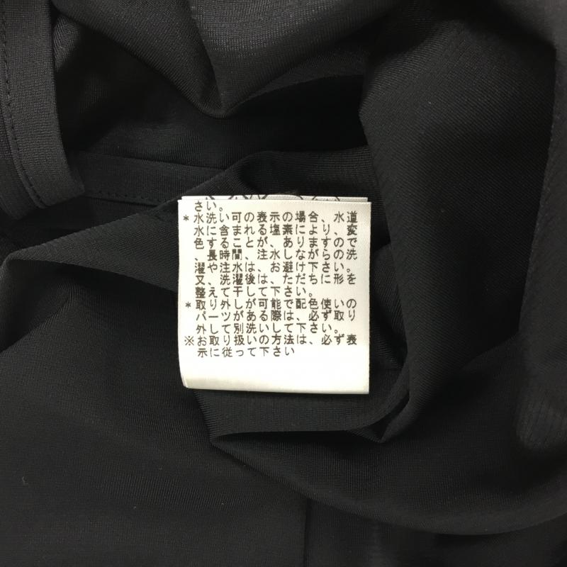 メイソングレイ MAYSON GREY ワンピース ミニスカート 2 無地 黒 / ブラック / X 灰 / グレー / X 白 / ホワイト /  レディース USED 古着 中古 10000121