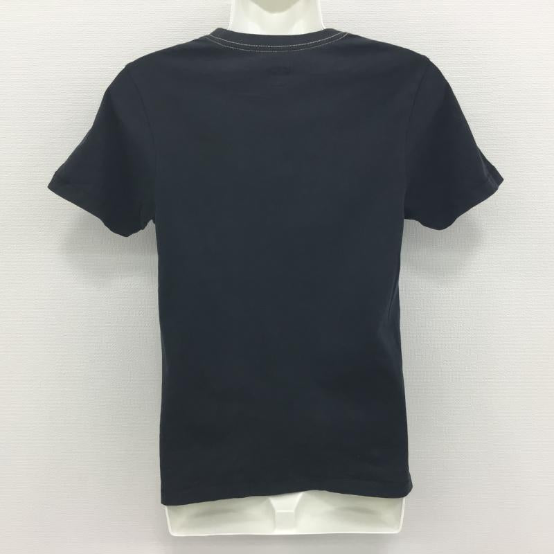 アディダス adidas Tシャツ 半袖  黒 / ブラック /  レディース USED 古着 中古 10000135