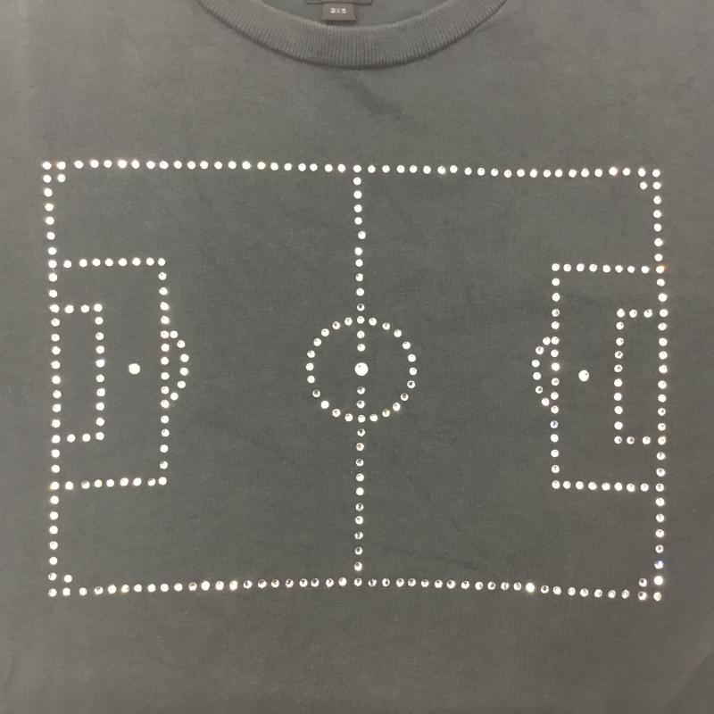 アディダス adidas Tシャツ 半袖  黒 / ブラック /  レディース USED 古着 中古 10000135