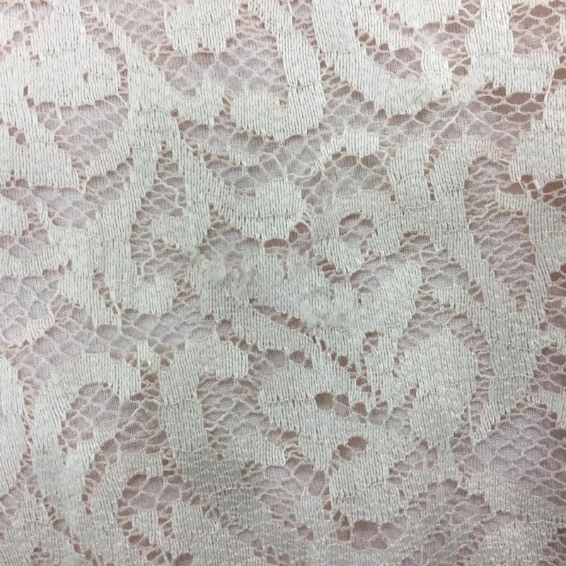 ナチュラルビューティーベーシック NATURAL BEAUTY BASIC ワンピース ミニスカート M  桃 / ピンク / X ベージュ / ベージュ /  レディース USED 古着 中古 10000145