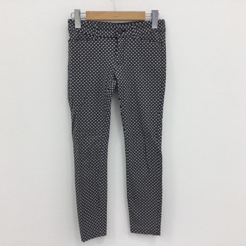 ギャップ GAP ボトムス ボトムス S 総柄 黒 / ブラック / X 白 / ホワイト / X ベージュ / ベージュ /  レディース USED 古着 中古 10000241