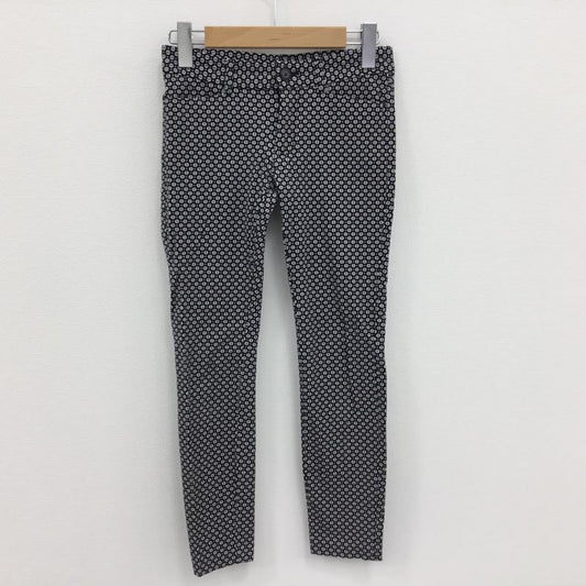 ギャップ GAP ボトムス ボトムス S 総柄 黒 / ブラック / X 白 / ホワイト / X ベージュ / ベージュ /  レディース USED 古着 中古 10000241