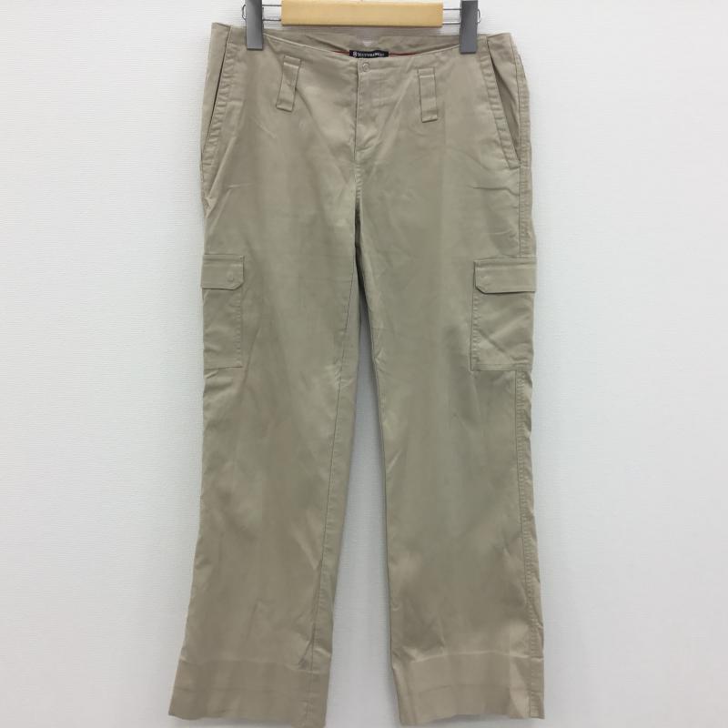 ビクトリノックス VICTORINOX パンツ ワークパンツ、ペインターパンツ 4 無地 ベージュ / ベージュ /  レディース USED 古着 中古 10000248