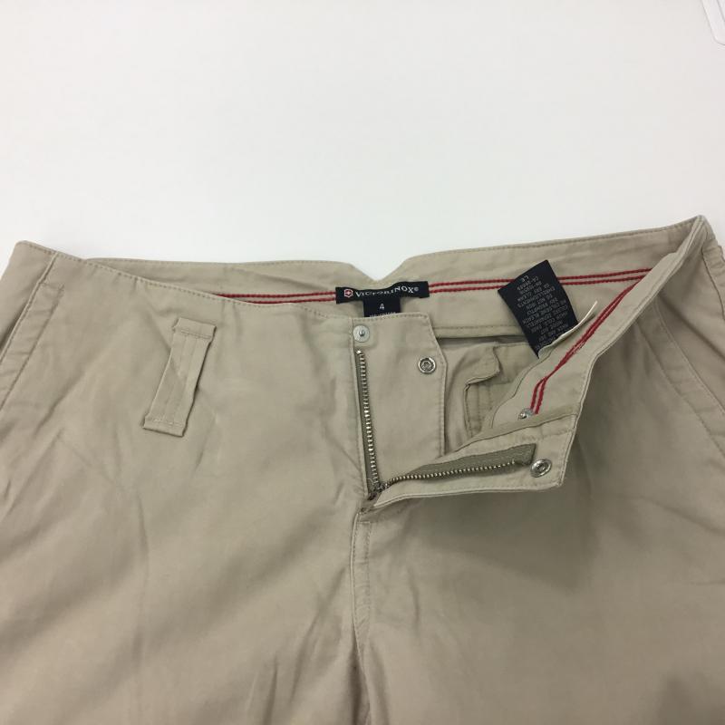 ビクトリノックス VICTORINOX パンツ ワークパンツ、ペインターパンツ 4 無地 ベージュ / ベージュ /  レディース USED 古着 中古 10000248