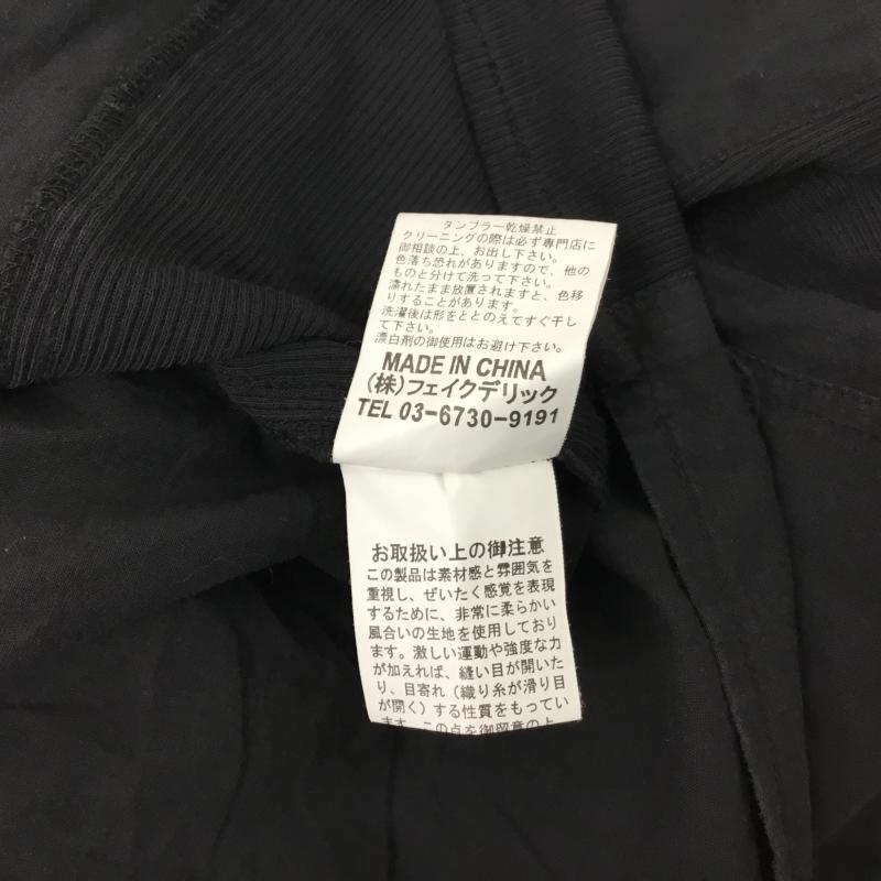 マウジー MOUSSY シャツ、ブラウス 七分袖 1 無地 黒 / ブラック /  レディース USED 古着 中古 10000276