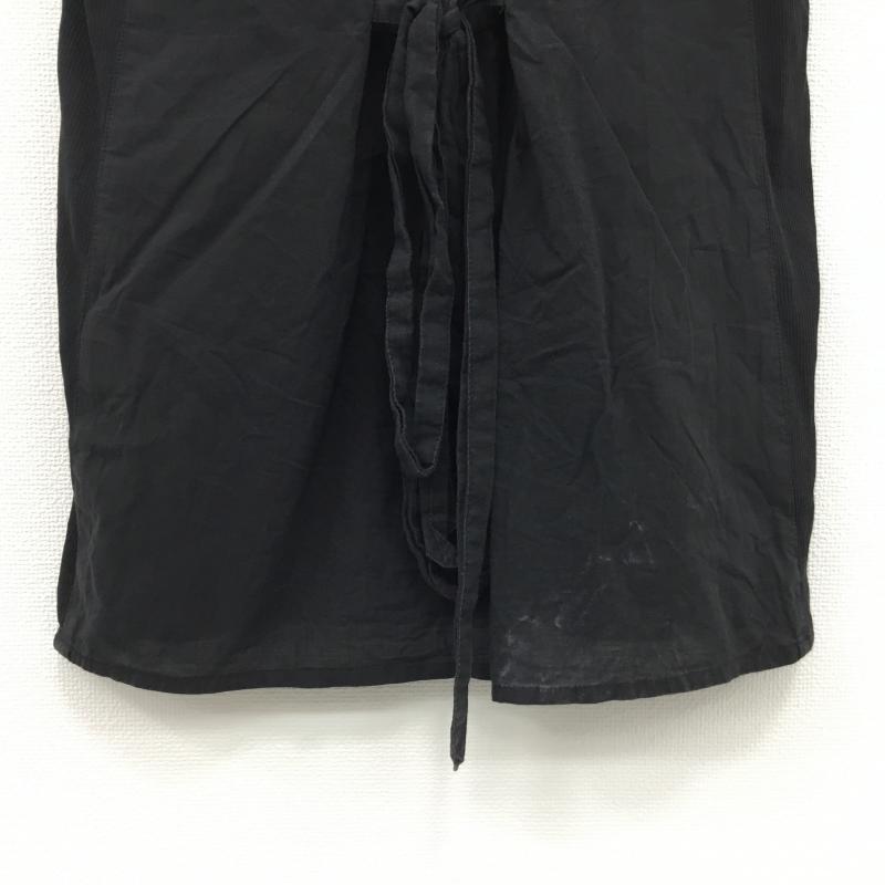 マウジー MOUSSY シャツ、ブラウス 七分袖 1 無地 黒 / ブラック /  レディース USED 古着 中古 10000276