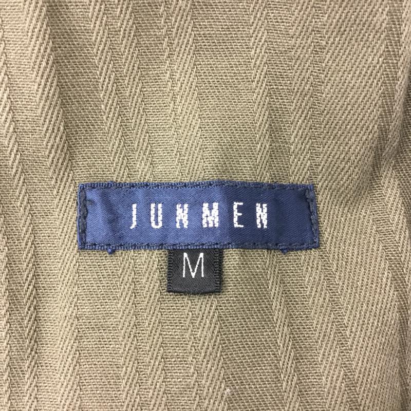 ジュンメン JUNMEN ジャケット、上着 ジャケット、ブレザー M ストライプ 茶 / ブラウン /  メンズ USED 古着 中古 10000351