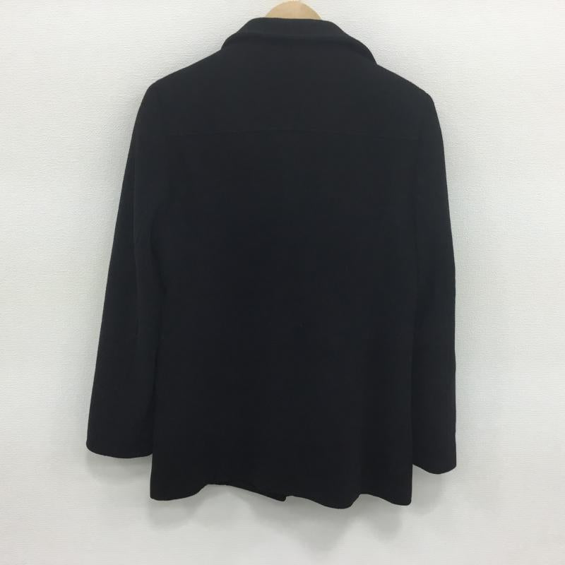 アーウ゛ェウ゛ェ a.v.v コート ピーコート 38 無地 黒 / ブラック /  レディース USED 古着 中古 10000393