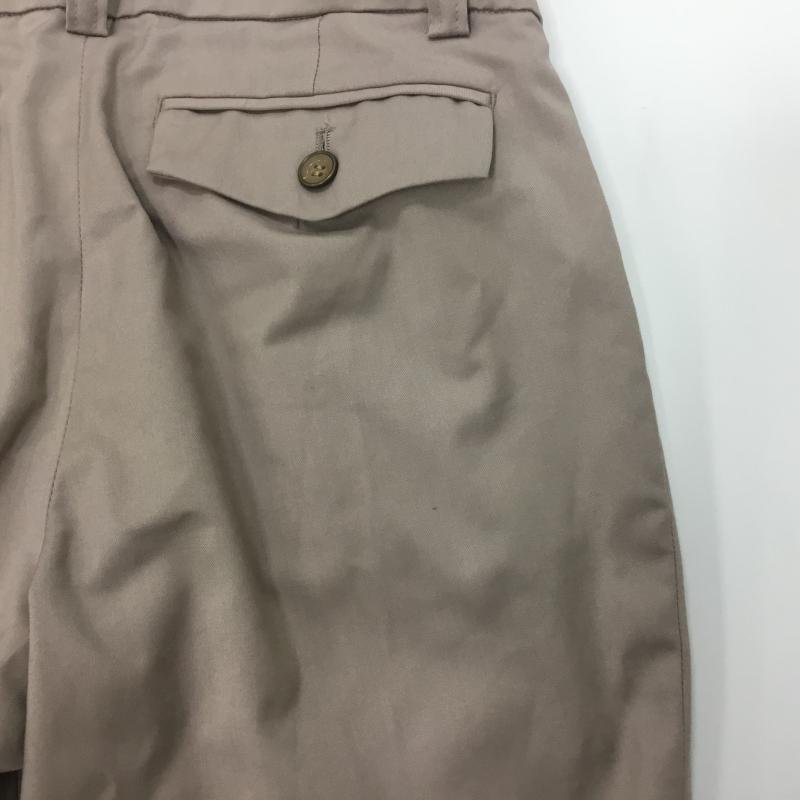 ナチュラルビューティーベーシック NATURAL BEAUTY BASIC パンツ サルエルパンツ XS 無地 ベージュ / ベージュ /  レディース USED 古着 中古 10000432