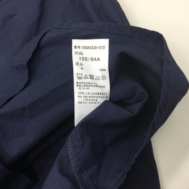 アズールバイマウジー AZUL BY MOUSSY シャツ、ブラウス 長袖 M 無地 紺 / ネイビー /  レディース USED 古着 中古 10000459