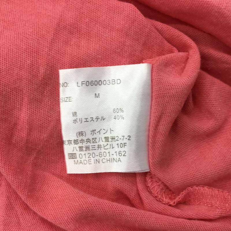 ローリーズファーム LOWRYS FARM Tシャツ 半袖 M プリント 桃 / ピンク /  レディース USED 古着 中古 10000498