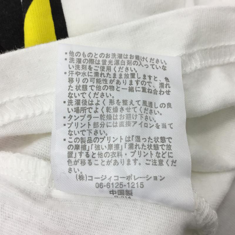 ベビードール Baby Doll Tシャツ 半袖 M プリント 白 / ホワイト /  レディース USED 古着 中古 10000561