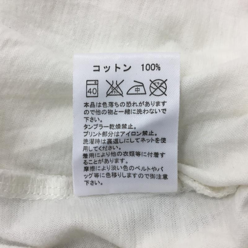 オールドベティーズ OLD BETTY'S Tシャツ 半袖 プリント X 刺繍 白 / ホワイト / X 橙 / オレンジ / X 赤 / レッド / X 紺 / ネイビー /  レディース USED 古着 中古 10000563