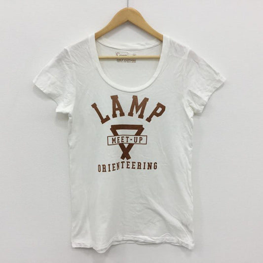 コーエン coen Tシャツ 半袖 M プリント 白 / ホワイト /  レディース USED 古着 中古 10000564