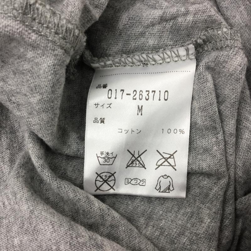 ナチュラルビューティーベーシック NATURAL BEAUTY BASIC Tシャツ 半袖 M  灰 / グレー /  レディース USED 古着 中古 10000580