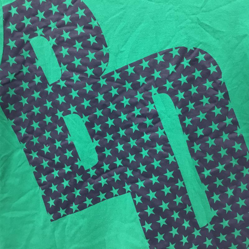 ベビードール Baby Doll Tシャツ 半袖 S プリント 緑 / グリーン /  レディース USED 古着 中古 10000583