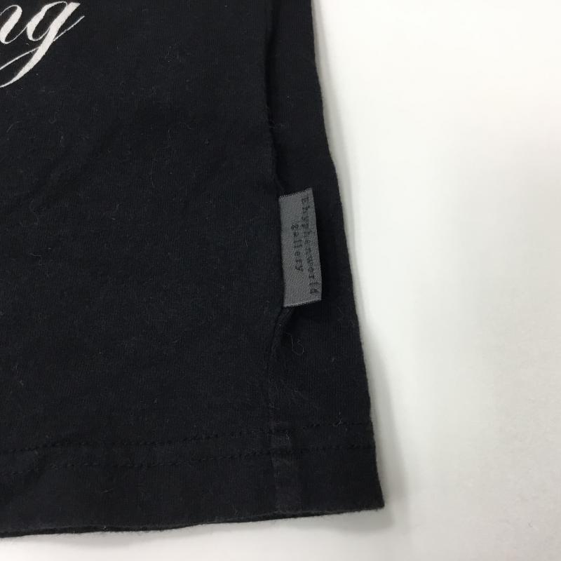 イーハイフンワールドギャラリー E hyphen world gallery Tシャツ 半袖 プリント 黒 / ブラック / X 白 / ホワイト /  レディース USED 古着 中古 10000606