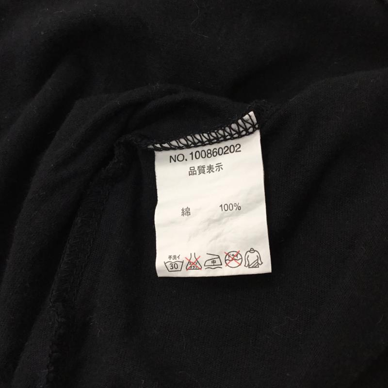 イーハイフンワールドギャラリー E hyphen world gallery Tシャツ 半袖 プリント 黒 / ブラック / X 白 / ホワイト /  レディース USED 古着 中古 10000606