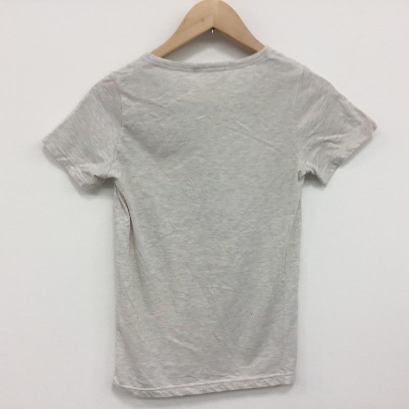 ローリーズファーム LOWRYS FARM Tシャツ 半袖 M ロゴ、文字 白 / ホワイト / X マルチカラー / マルチカラー /  レディース USED 古着 中古 10000611