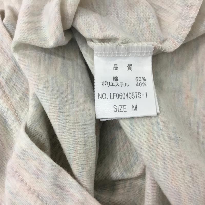 ローリーズファーム LOWRYS FARM Tシャツ 半袖 M ロゴ、文字 白 / ホワイト / X マルチカラー / マルチカラー /  レディース USED 古着 中古 10000611