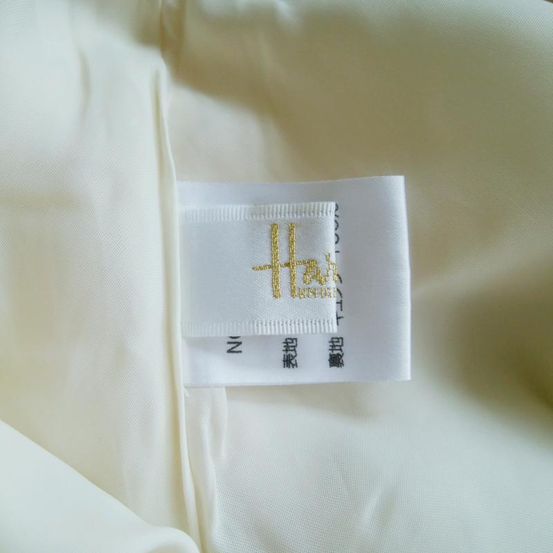ハロッズ Harrods スカート ひざ丈スカート 無地 白 / ホワイト /  レディース USED 古着 中古 10000643