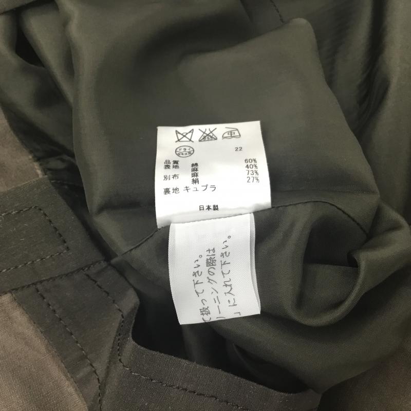 ディジア Disia ワンピース ひざ丈スカート 38 無地 茶 / ブラウン /  レディース USED 古着 中古 10000728