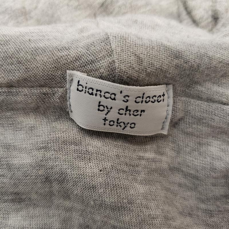 ビアンカズ クローゼット Bianca's closet ワンピース・ドレス・オールインワン ワンピース・ドレス・オールインワン FREE 無地 灰 / グレー /  レディース USED 古着 中古 10000773