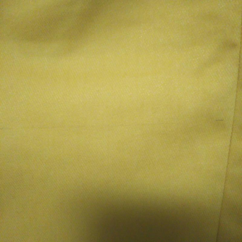 ブリスポイント BLISS POINT スカート ひざ丈スカート M 無地 黄 / イエロー /  レディース USED 古着 中古 10000887