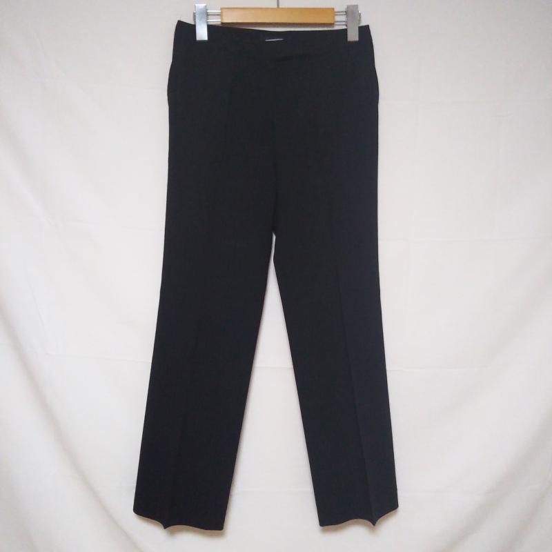 ブルックス ブラザーズ BROOKS BROTHERS パンツ スラックス 7 ストライプ 黒 / ブラック /  レディース USED 古着 中古 10000897