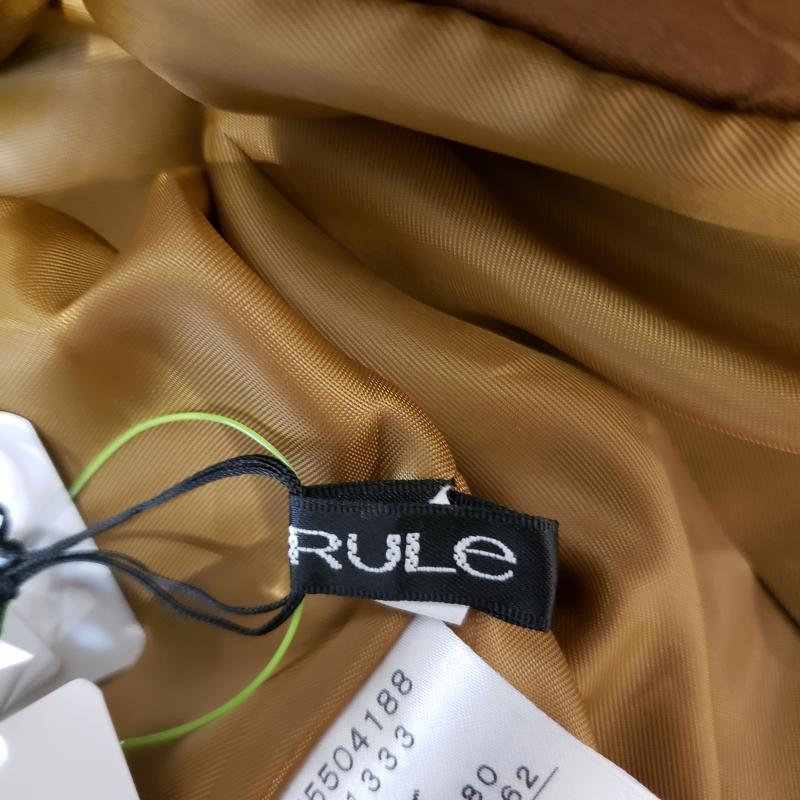 ルール RULe ジャケット、上着 ジャケット、ブレザー S 無地 茶 / ブラウン /  レディース USED 古着 中古 10000980