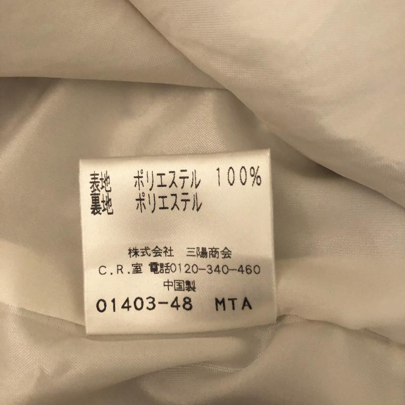 トランスワーク TRANS WORK スカート ひざ丈スカート S ヒョウ柄・レオパード柄 黒 / ブラック / X 金 / ゴールド /  レディース USED 古着 中古 10001110