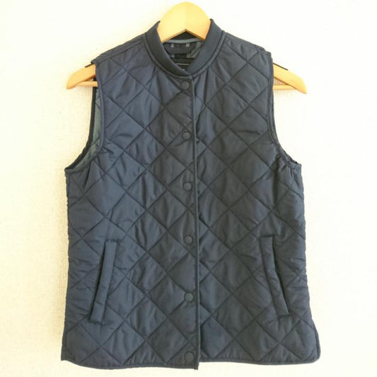 ギャップ GAP ベスト ベスト XXS 無地 紺 / ネイビー /  レディース USED 古着 中古 10001129