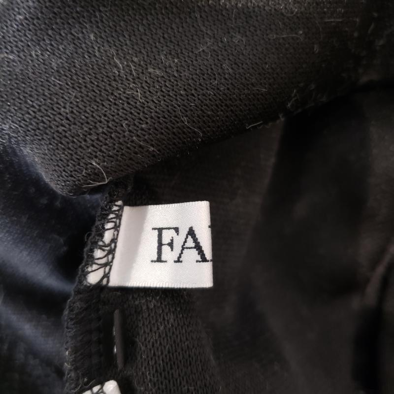 ファビア FABIA スーツ ひざ丈スカート M 無地 灰 / グレー /  レディース USED 古着 中古 10001237