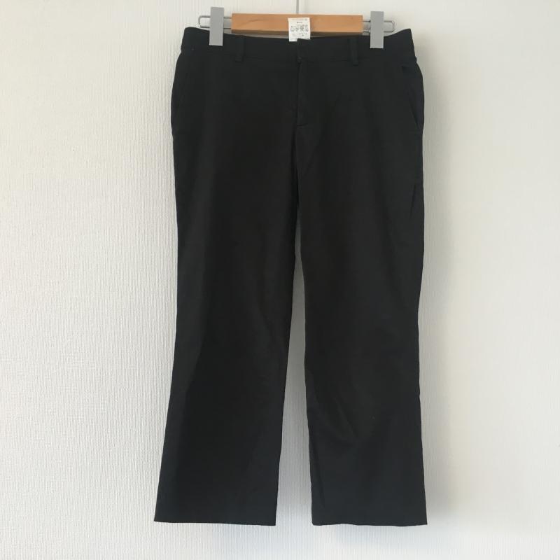 スピック＆スパン Spick & Span パンツ スラックス 34インチ 無地 黒 / ブラック /  レディース USED 古着 中古 10001328