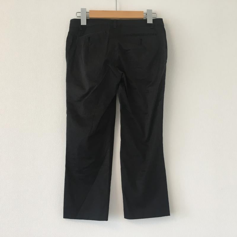 スピック＆スパン Spick & Span パンツ スラックス 34インチ 無地 黒 / ブラック /  レディース USED 古着 中古 10001328