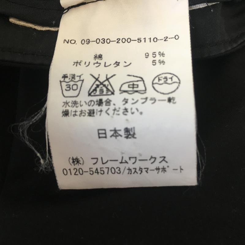 スピック＆スパン Spick & Span パンツ スラックス 34インチ 無地 黒 / ブラック /  レディース USED 古着 中古 10001328