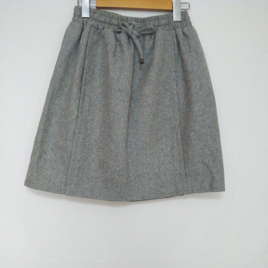 ユナイテッドアローズスタイルフォーリ UNITED ARROWS Style for Living スカート ミニスカート 無地 灰 / グレー /  レディース USED 古着 中古 10001391
