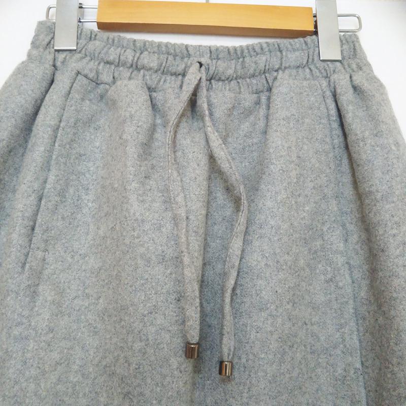 ユナイテッドアローズスタイルフォーリ UNITED ARROWS Style for Living スカート ミニスカート 無地 灰 / グレー /  レディース USED 古着 中古 10001391
