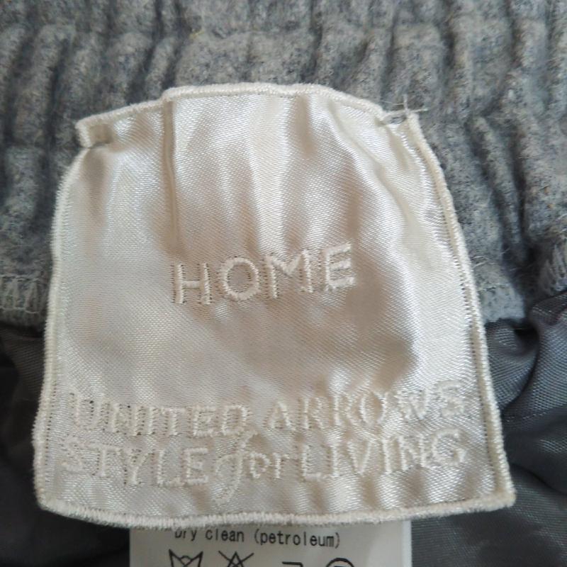 ユナイテッドアローズスタイルフォーリ UNITED ARROWS Style for Living スカート ミニスカート 無地 灰 / グレー /  レディース USED 古着 中古 10001391