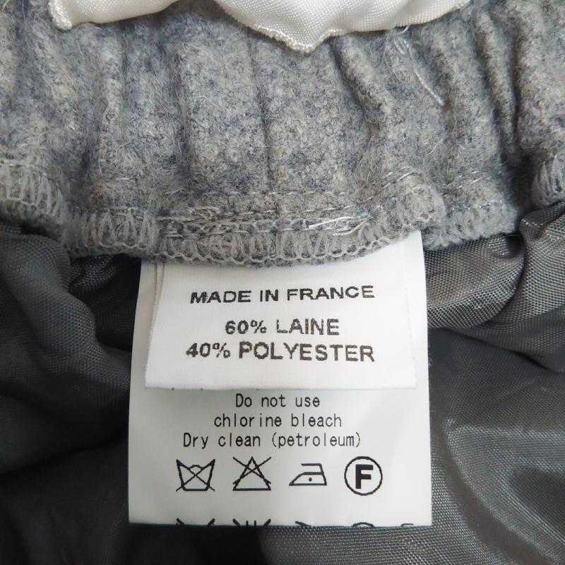 ユナイテッドアローズスタイルフォーリ UNITED ARROWS Style for Living スカート ミニスカート 無地 灰 / グレー /  レディース USED 古着 中古 10001391