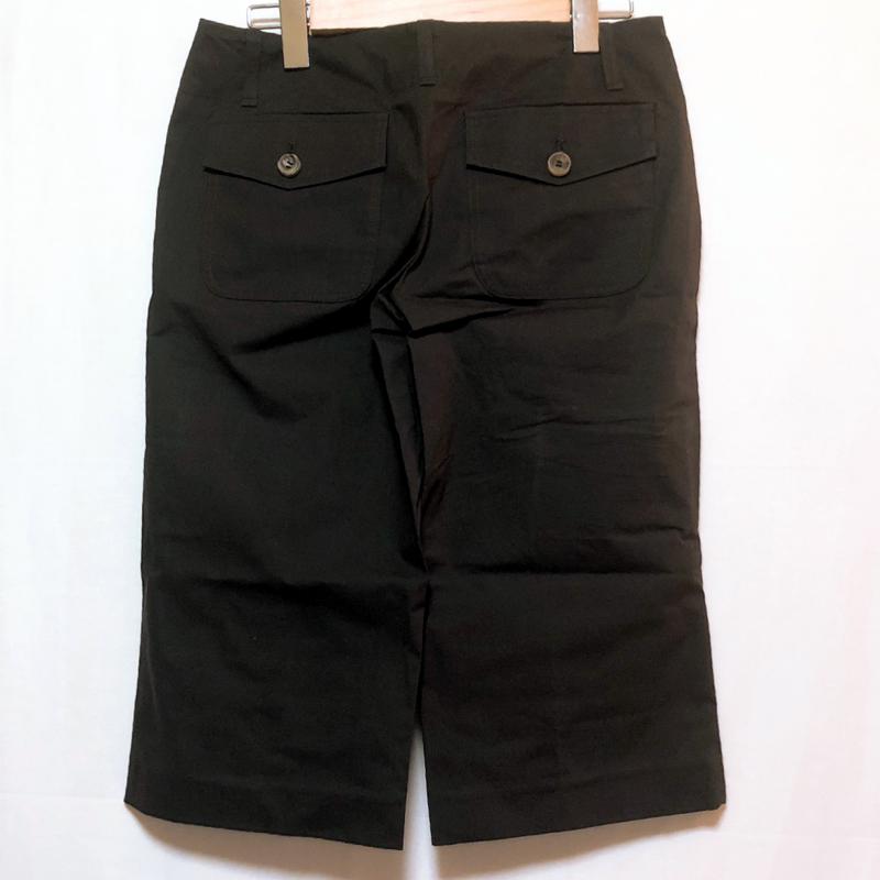 セオリー theory パンツ ショートパンツ ハーフパンツ 2 無地 茶 / ブラウン /  レディース USED 古着 中古 10001566
