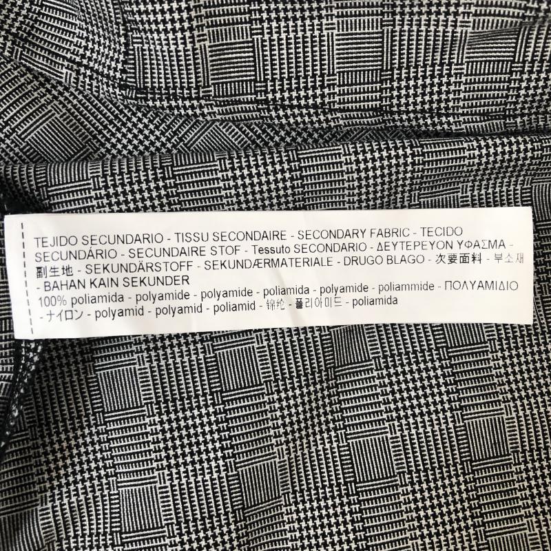 ザラベーシック ZARA BASIC シャツ、ブラウス 七分袖 M 刺繍 X 幾何柄 白 / ホワイト / X 黒 / ブラック /  レディース USED 古着 中古 10001624