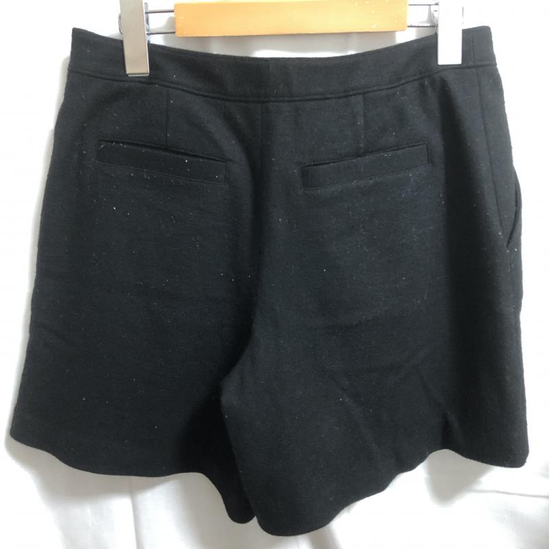 ノーリーズ NOLLEY'S パンツ キュロット 38インチ 無地 黒 / ブラック /  レディース USED 古着 中古 10001627