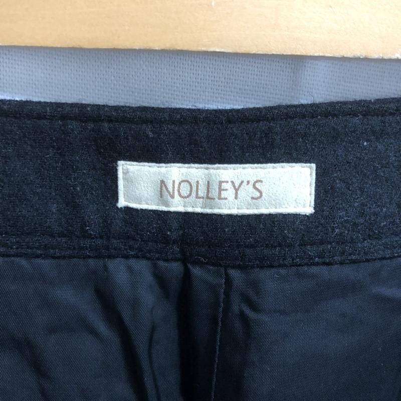 ノーリーズ NOLLEY'S パンツ キュロット 38インチ 無地 黒 / ブラック /  レディース USED 古着 中古 10001627