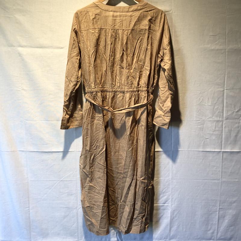 ショコラ フィネ ローブ chocol raffine robe ワンピース ロングスカート FREE 無地 ベージュ / ベージュ /  レディース USED 古着 中古 10001663
